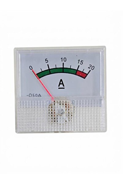 HATFON Ampermetre Analog 48x45 20A