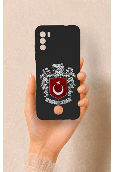 Vip Case Reeder S19 Max Pro S Uyumlu Türk Arma Desenli Silikon Kılıf