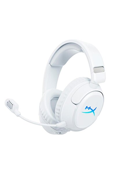HyperX Casti Gaming Wireless Cloud Flight 2, Bluetooth/2.4GHz, RGB, (Alb)