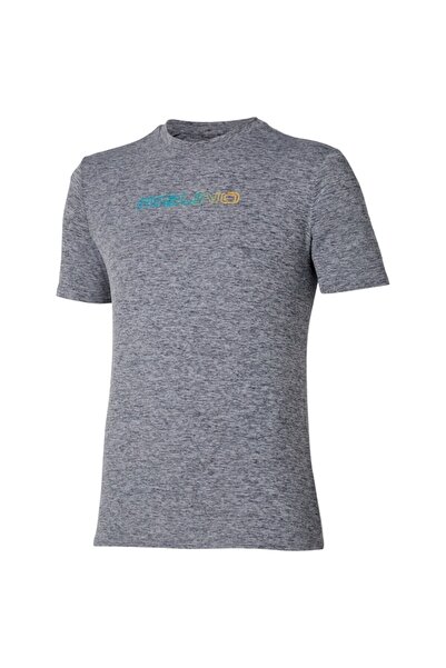 MIZUNO Tricou bărbătesc Core FW 2025-Gri-M