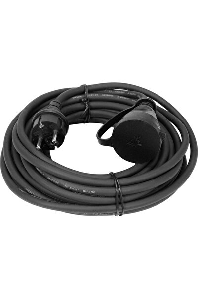 yato Καλώδιο προέκτασης YT-81025, 10 μ., Μαύρο