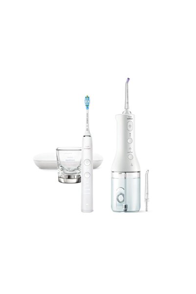 Philips Sonicare DiamondClean 9000 HX3886/41 Periuță de dinți electrică și Ir...