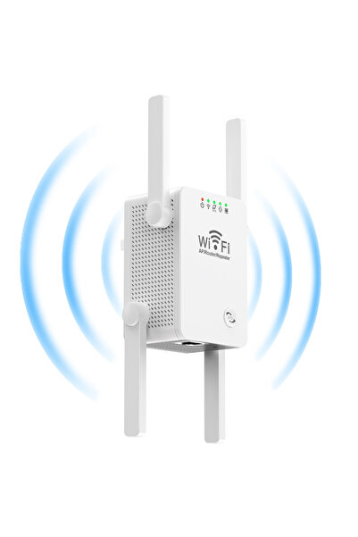 OEM Amplificator Semnal WiFi, U8-300M, 4 Antene, 300 Mbps, Extender Wi-Fi, Fr...