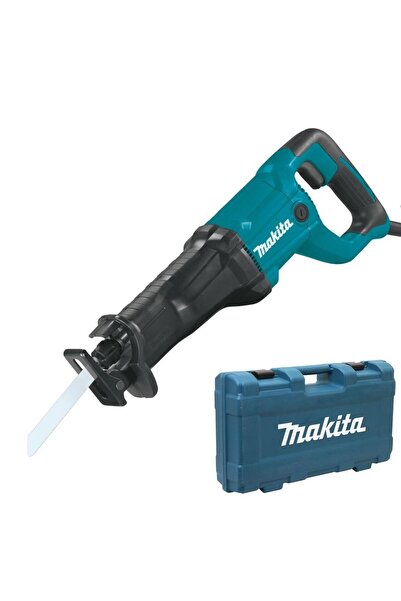 Makita JR3051TK Fierăstrău sabie, 1200 W, Schimbare a lamei fără unelte, Cuti...