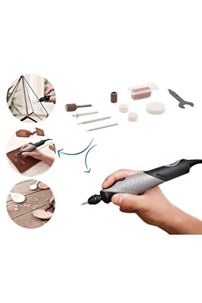 Dremel 2050-15 Stylo+ Многофункционален инструмент, 9W, 5000-22000 об/мин, 2м...