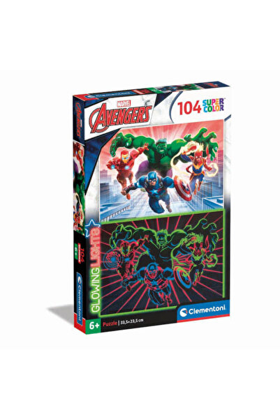 Generic Brand Puzzle Supercolor 104 Pieces, Puzzle Marvel Avengers