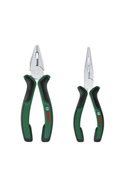 Bosch 1600A0275H Σετ πένσες 2 τεμαχίων, Ατσάλι υψηλής περιεκτικότητας σε άνθρ...