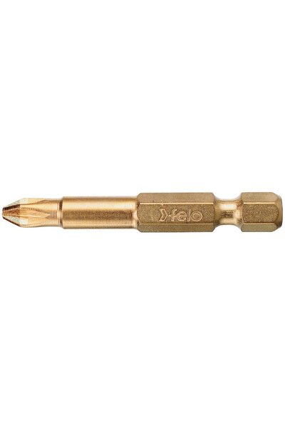 FELO Bit diamantat profil Pozidrive, E6.3, PZ1, 50mm