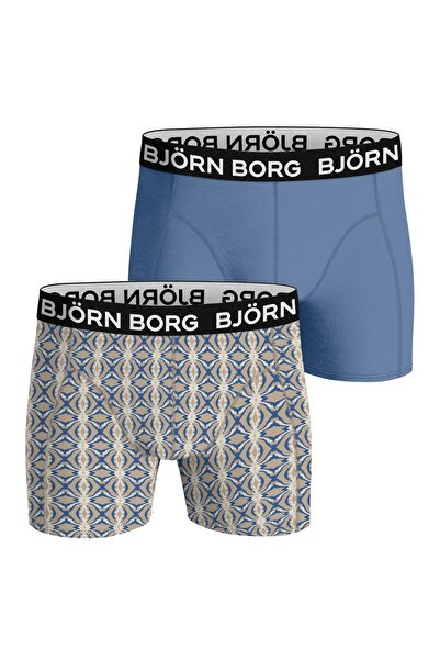 Björn Borg Μπιόρν Μποργκ Ανδρικά Εσώρουχα 2 τεμάχια. Μποξεράκι από μείγμα μπα...