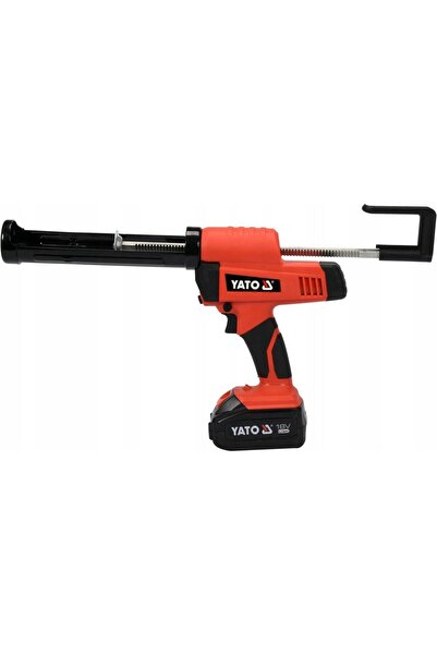 yato YT-82888 Акумулаторен пистолет за силикон 18V Li-Ion Комплект със скорос...