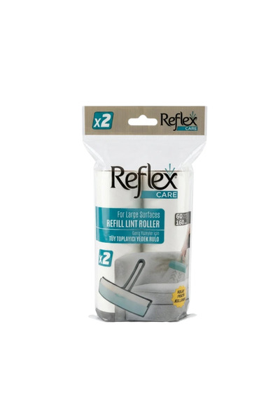 Reflex Care Large Tüy Toplayıcı Yedek Rulo 2li (1 PAKET)