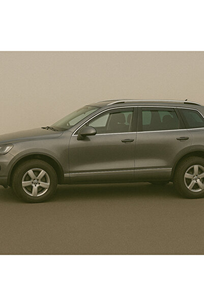 Dalauto Paravanturi fata-spate, fumurii compatibile Volkswagen Touareg II 201...
