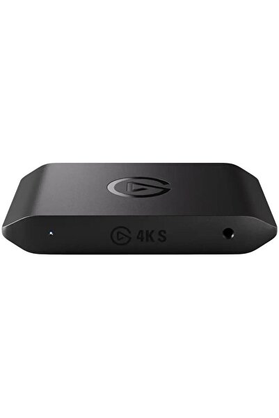 Elgato Placa de captura 4K S, HDMI, USB-C, Negru