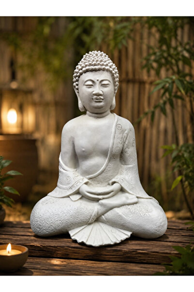 DUN Oturan Buddha heykeli, Buda heykel