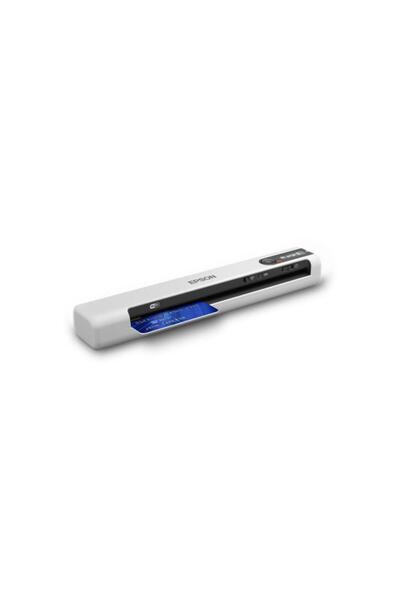 EPSON DS-80W Portable A4 Sheetfed Scanner, Wi-Fi, USB 2.0, 600 dpi, 4 sec/page