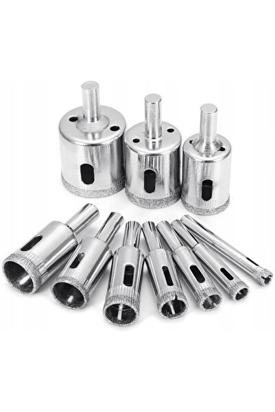 OEM Set De Burghie Diamantate, De Inalta Calitate, Pentru Gaurirea Gaurilor D...