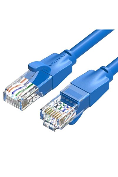 Vention CAT6 UTP Network Cable, 1 m, Blue