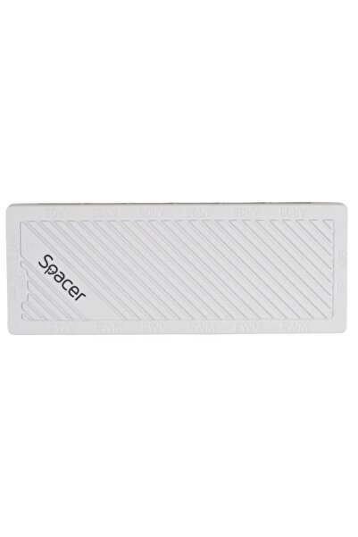 Spacer Hub ARGB pentru ventilatoare, pentru 6 ventilatoare, control prin tele...