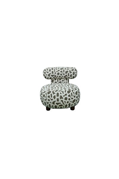 Danube Home Devina 1 Seater Fabric Sofa | Armchair | Single Seater Accent Cha...