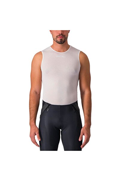 Castelli Ανδρικά ποδηλατικά σορτς Pro Mesh 2.0 - Λευκό - XXL