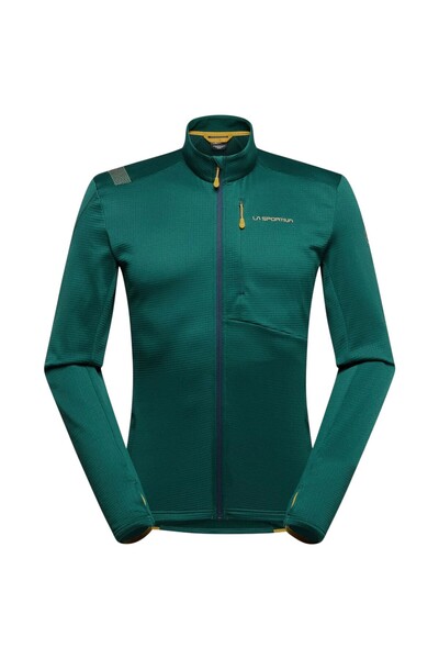 La Sportiva Fleece termic pentru bărbați - Verde închis - XL