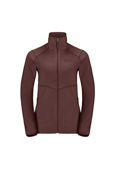 Jack Wolfskin Дамски полар Fortberg Fz -Grena-XS