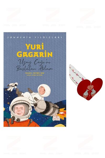Nesil Çocuk Yayınları Sahnenin Yıldızları-Yuri Gagarin-Fatma Işık-Özel Tasarı...