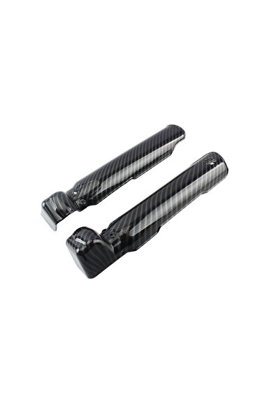 Choice10 Front shock cover for Surron Light Bee Water Transfer Carbon Fiber E...
