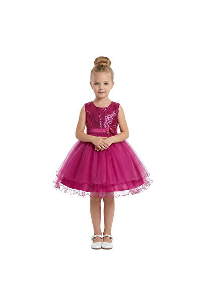 Bidani - Sparkling Tulle Toddler Party Gown - Multicolor - 1Y to 13Y