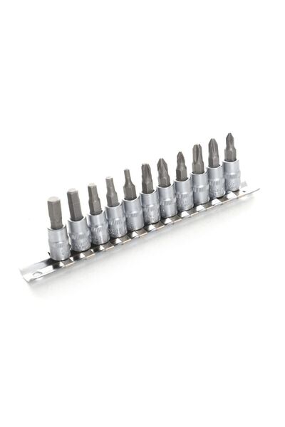 Kraft&dele Set de biți de 1/4 inch, 11 piese, versatil |