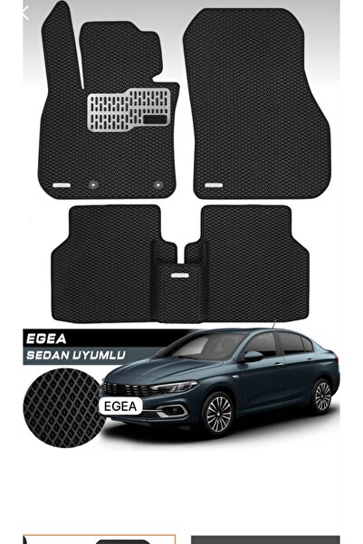 Mattvip FİAT EGEA UYUMLU HÜCRELİ PREMİUM EVA PASPAS.