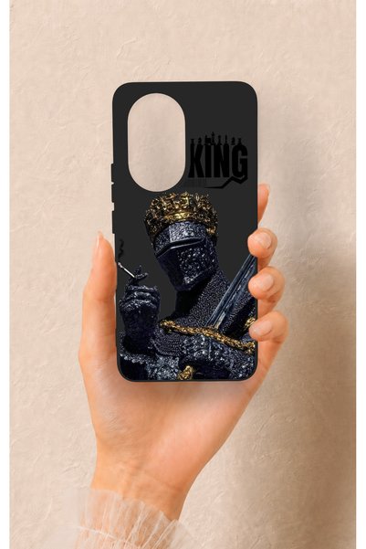 Vip Case Honor 200 5g Compatible King Patterned Silicone Case