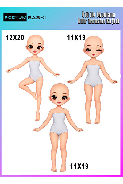 podyum baskı Ütü İle yapışan dtf baskı kız çocuk tasarım bebek baskısı set