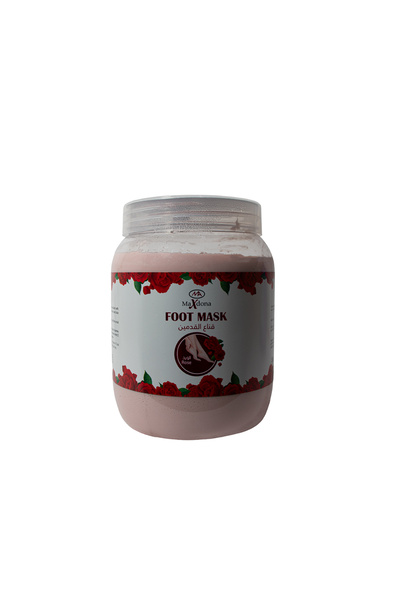 MAXDONA Rose Foot Mask, 1 Kg, Moisturizing and Refreshing, Suitable for All S...