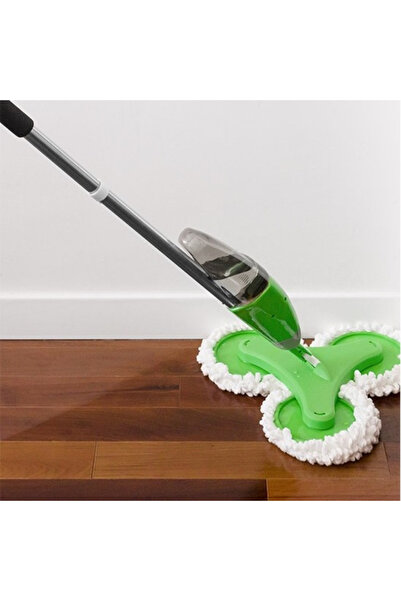 OEM Mop triplu rotativ, cu pulverizator 3 capete, rotative rezervor, 600 ml, ...
