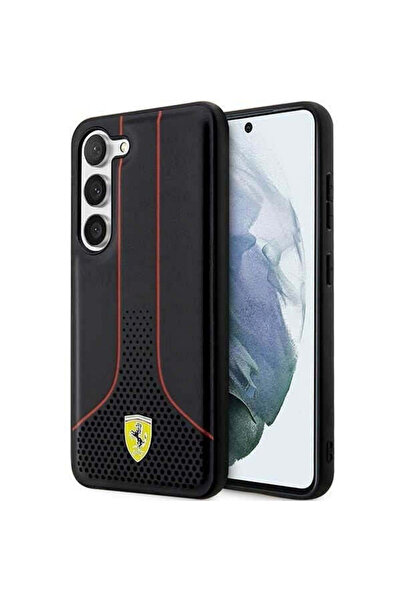 Ferrari Husă FEHCS23MPCSK pentru Samsung Galaxy S23 Plus S916, Negru, Negru, ...