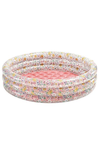 Intex Piscină gonflabilă, flori, 86x25 cm, 58427