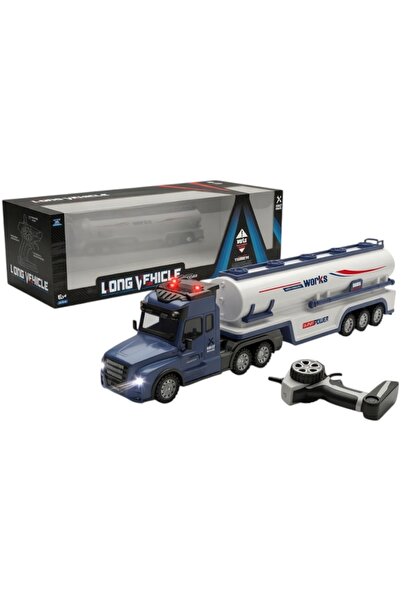 Avaleea Camion Cisterna Cu Telecomanda 2.4GHz Pentru Copii, Jucarie TIR Mare ...