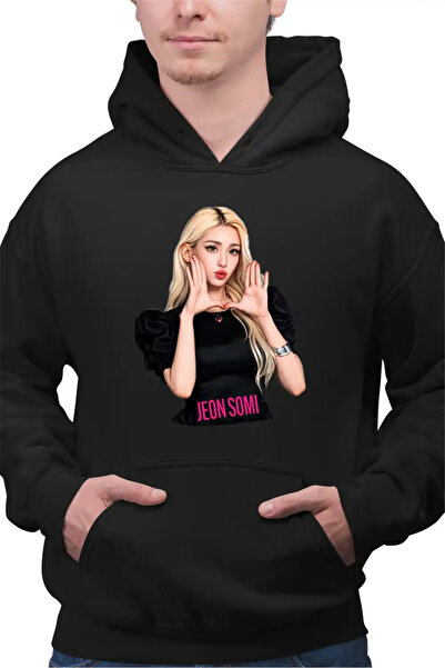 OEM Hanorac Barbati Jeon Somi Merch Kpop