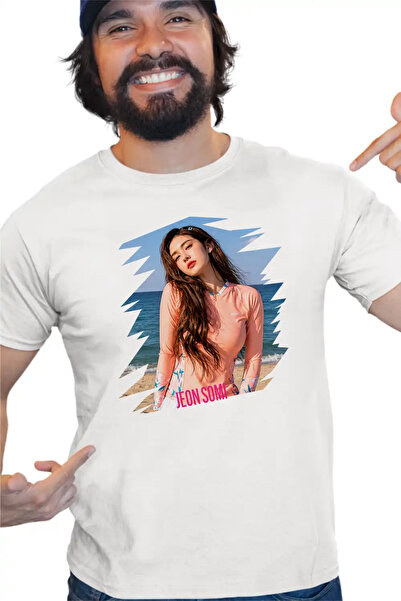 OEM Tricou Barbati Jeon Somi Vibe Kpop