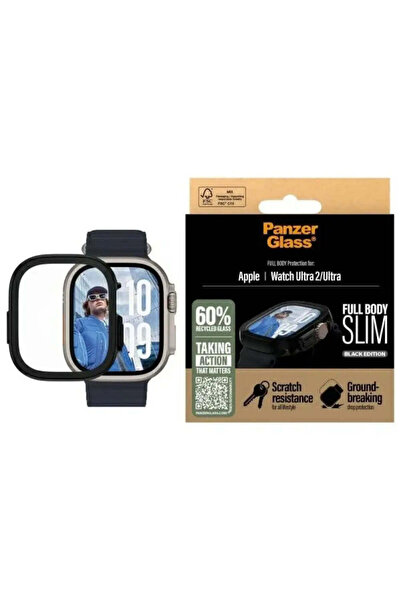 Panzer Glass PanzerGlass Full Body Slim Apple Watch Ultra 2, Ultra 49 mm negr...