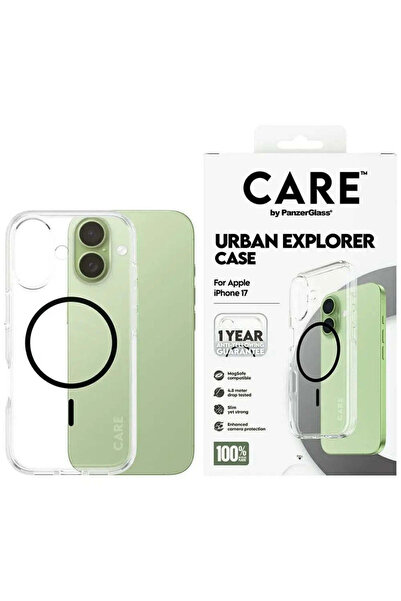 Panzer Glass CARE by PanzerGlass Husă Flagship Urban Explorer cu MagSafe negr...