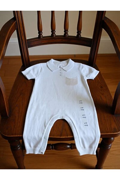 Nipperland 100% Knitwear Baby Boy Jumpsuit