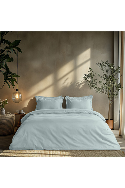 Beauty Home Σετ παπλωματοθήκη υπέρδιπλη Art 1700 Harmony 230x250 Σιελ