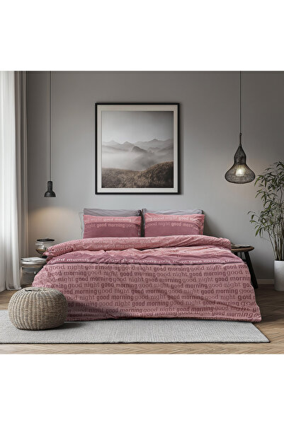 Beauty Home Σετ παπλωματοθήκη υπέρδιπλη Glory Art 12374 230x250 Σάπιο Μήλο,Ροζ