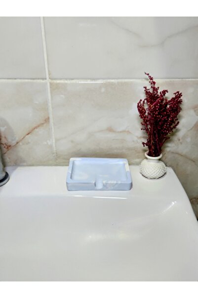 EL YAPIMI Doge Decorative Patterned Solid Hand Soap Dispenser, Stone Powder, ...