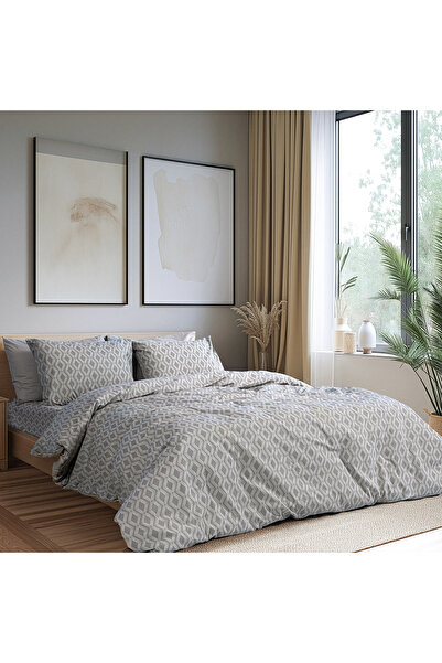 Beauty Home Σετ Πάπλωμα μονό Moments Αrt 12563 160x230 Γκρι