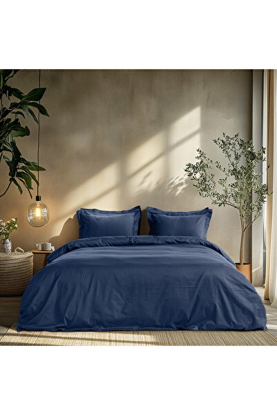 Beauty Home Σετ παπλωματοθήκη υπέρδιπλη Art 1700 Harmony 230x250 Μπλε