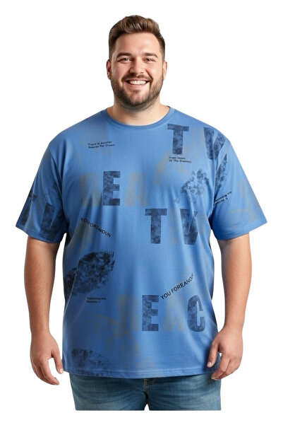ANNEX Tricou pentru bărbați, mărime mare, din bumbac, cu croială confortabilă...