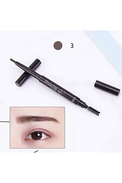 1way Drawing Eye Brow" Dual Tip Eyebrow Pencil for Perfect Shaping
